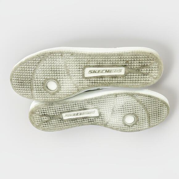 Skechers Floral Print Slip-On Lace Up Shoes- Madison Ave Take A Walk Sz 11 - Picture 6 of 6